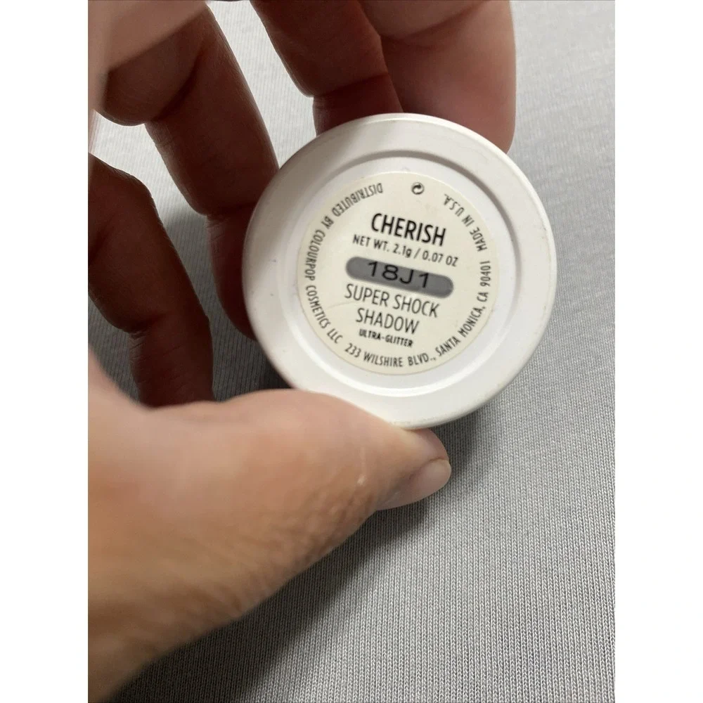 GENUINE & NEW ColourPop Cherish Super Shock Eye Shadow Eyeshadow